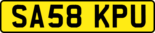 SA58KPU