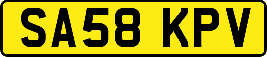 SA58KPV