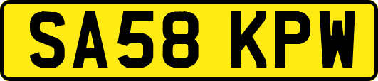 SA58KPW