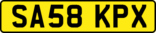 SA58KPX