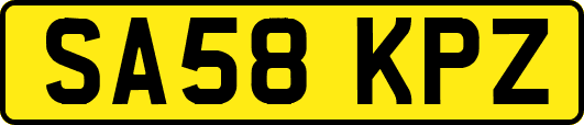 SA58KPZ