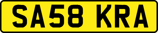 SA58KRA