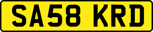 SA58KRD