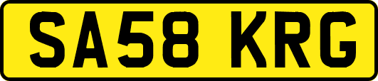 SA58KRG