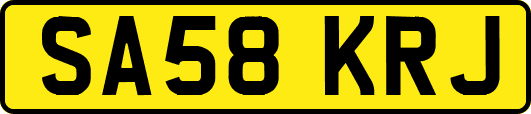 SA58KRJ