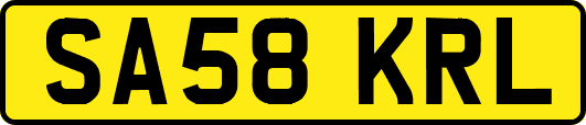 SA58KRL