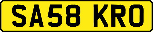 SA58KRO