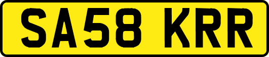 SA58KRR