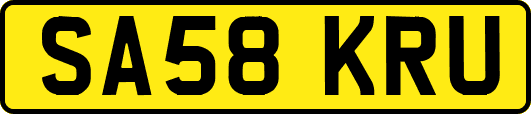 SA58KRU