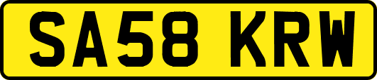 SA58KRW