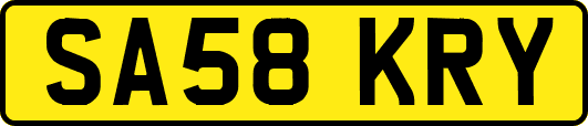 SA58KRY