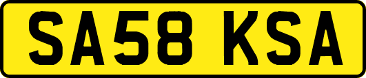 SA58KSA