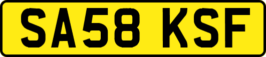 SA58KSF