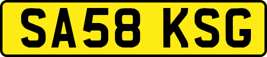 SA58KSG