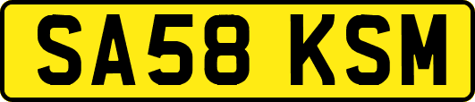 SA58KSM