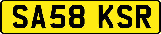 SA58KSR