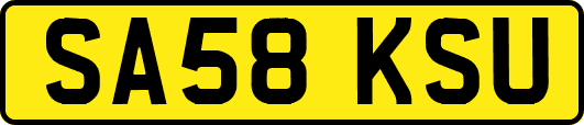 SA58KSU