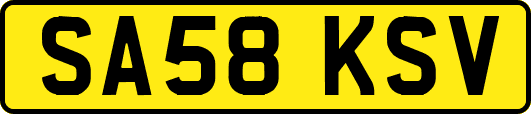 SA58KSV