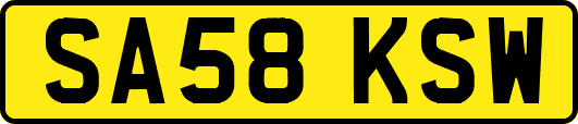 SA58KSW