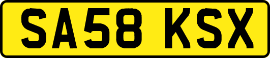 SA58KSX