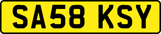 SA58KSY