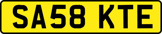 SA58KTE