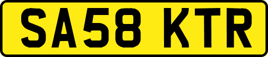 SA58KTR