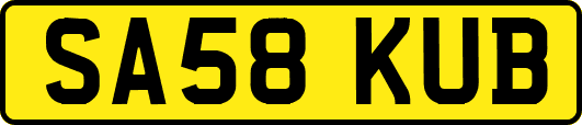 SA58KUB