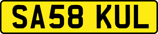 SA58KUL
