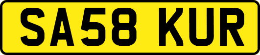 SA58KUR