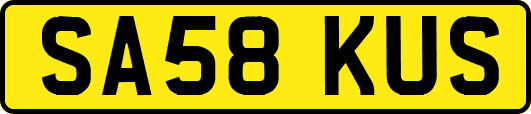 SA58KUS