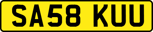SA58KUU