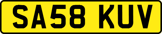 SA58KUV