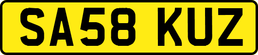 SA58KUZ