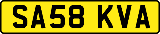 SA58KVA