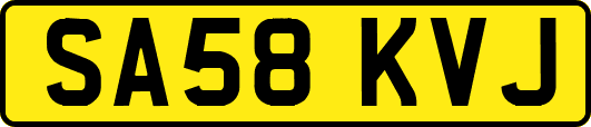 SA58KVJ