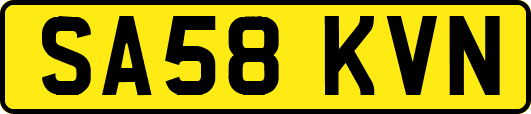 SA58KVN