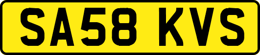 SA58KVS