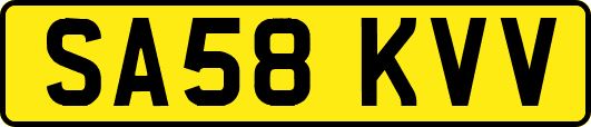 SA58KVV