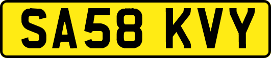 SA58KVY