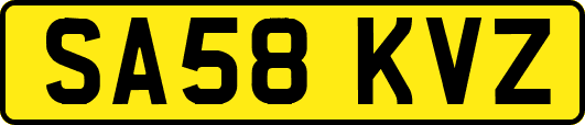 SA58KVZ