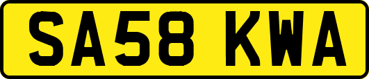 SA58KWA