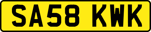 SA58KWK