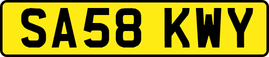 SA58KWY