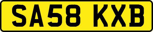 SA58KXB