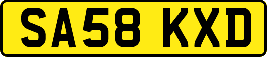SA58KXD