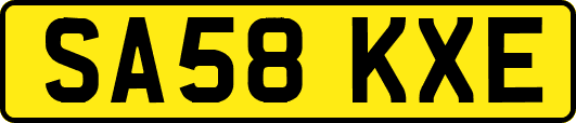 SA58KXE