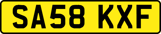 SA58KXF