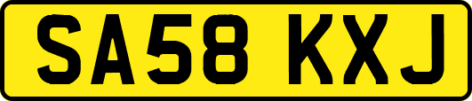 SA58KXJ