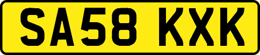 SA58KXK